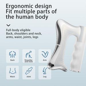 0728 Muscle Scraper <b>Tool</b> with Heat & Vibration Multifunctional Fascia Knife <b>Tools</b> Body Gua Sha - Product Image 4