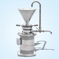 Broyeur colloïdal pour liquides, graisses, beurre, os, sauce chili, noix, lait de soja, avec moteur, pour légumes et eau