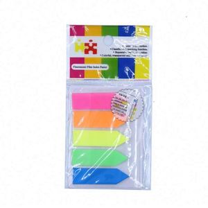 Wholesale Custom Pet Material Index <b>Sticky</b> Notes Tape Flags <b>Tabs</b> Self Adhesive Writable Translucent - Product Image 1