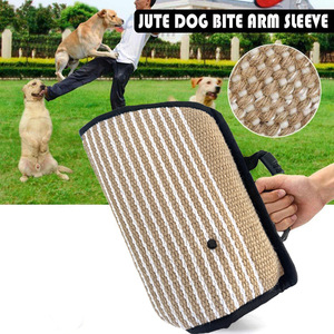 Usine Nouvelle Arrivée Jute Épaissie Chien Formation Manches Bite Pad Agilité Formation Équipement De Protection pour Berger Allemand & <span class=keywords><strong>Malinois</strong></span> - Product Image 3