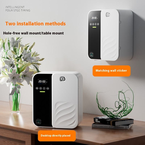 Smart Waterless Aroma <strong>Diffuser</strong> Machine Essential Oil Scent <strong>Diffuser</strong> with LCD Display Timer Control for Home Office - Product Image 5