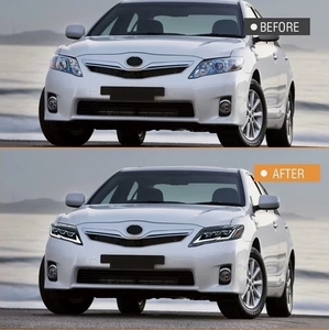 A191B Apto para Faros Delanteros LED para Toyota Camry 2010-2011 Generación 6, Faros Delanteros para Automóvil - Product Image 2