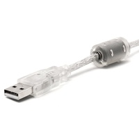 Cable de Comunicación UOTEK USB 2.0 RS-485/RS422 con Blindaje Trenzado y Cubierta de PVC, Adaptador DB9 UT-891