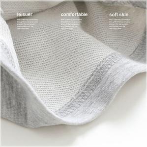 Shorts pour garçons en molleton 100% coton, personnalisables, à cordon de serrage, vente en gros - Product Image 4