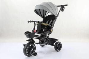 Tricycle Bébé 4-en-1 à Prix Usine avec Housse de Siège, Vélo d'Équilibre à 3 Roues pour Enfants avec Pédales et Guidon Musical - Product Image 5