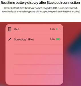 1 Pieza de Repuesto Universal de Punta Metálica para Stylus con Clip para S-Pen Onyx BOOX IFLYTEK IReader LAMY Moaan Guowen Boyue Plateado - Product Image 5