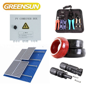 Greensun Hybrid Solar <b>Energy</b> <b>Storage</b> <b>System</b> With Lithium Battery 80kw 100kw 200kw 300kw Solar Power Supply - Product Image 3