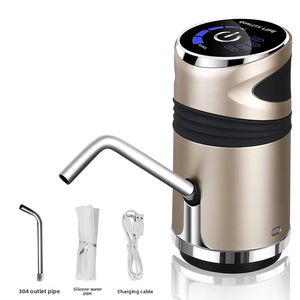 Elektrische en draagbare pomp met oplaadbare batterij, waterflespomp, waterdispenser voor 5-gallon flessen - Product Image 4