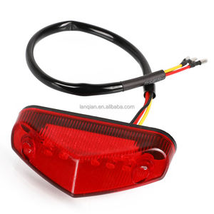 Accessoires de <span class=keywords><strong>Moto</strong></span>, Feu Arrière, Frein de Garde-Boue LED, TTR600, pour Yamaha <span class=keywords><strong>TTR</strong></span> <span class=keywords><strong>600</strong></span> 1998-2002 2001 2000 1999 - Product Image 2