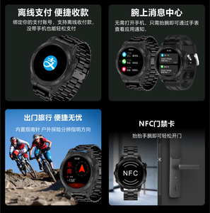 Reloj Inteligente S70max Rtl8763vp de Alta Calidad con CPU, Pantalla Redonda de 1.62 Pulgadas y 480*480 Píxeles HD, Iluminación LED Fit Pro, <span class=keywords><strong>s</strong></span> 70 S70 Max - Product Image 5