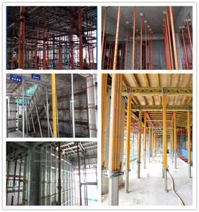 Trending Products 2025 New Arrivals Heavy Duty Scaffolding Steel Props Hot <b>Dip</b> Galvanized for High Rise Building Construction - Product Image 4