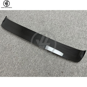 สปอยเลอร์หลังคาร์บอนไฟเบอร์แห้งทรง MSY สำหรับ Mercedes Benz G-Class W464 G500 AMG G63 ปี 2019-2024 คาร์บอนวิง ชุดแต่งตัวถังรถยนต์ - Product Image 2