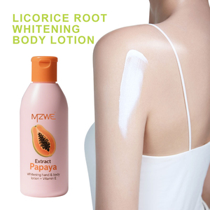 <span class=keywords><strong>Prix</strong></span> d'usine Crème éclaircissante hydratante naturelle <span class=keywords><strong>de</strong></span> luxe <span class=keywords><strong>Lotion</strong></span> pour le corps à la papaye crème blanchissante bio pour peaux sèches - Product Image 3