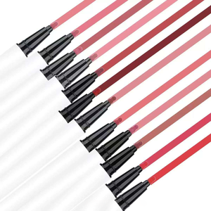 <span class=keywords><strong>Crayon</strong></span> à lèvres liquide mat vegan, waterproof, longue tenue, 12 couleurs, sans cruauté, marque privée - Product Image 4