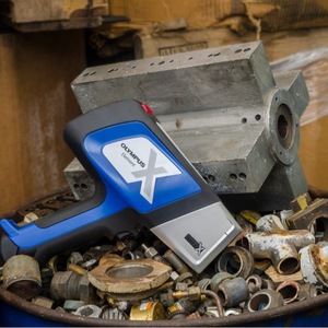 Olympus Element X Portable X-Ray Spectrometer Metal Element Analyzer Alloy <b>Testing</b> Grade Identification - Product Image 3