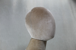 Half Body Wooden <strong>Mannequin</strong> <strong>Torso</strong> <strong>with</strong> <strong>Arms</strong> <strong>Mannequin</strong> Head and <strong>Torso</strong> Velvet <strong>Mannequin</strong> Dress Form - Product Image 5