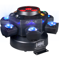 Lumières laser à tête mobile bon marché en gros, DMX RGBW RGB, éclairage de scène, discothèque, mariage, fête, DJ, lumière laser haute puissance