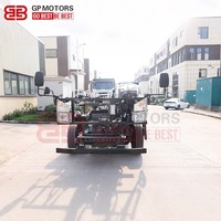 Chasis de autobús 700P con motor diésel Cummins, Euro 5 / Euro 6, para autobús escolar y autocar turístico