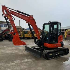 Escavatore Kubota 163 Usato di Importazione Originale Giapponese da 6 Tonnellate Kubota KX163 161 165 Kubota163 Mini Escavatore di Seconda Mano - Product Image 4