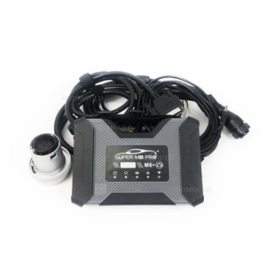 Outil de diagnostic et de programmation MB STAR M6, système complet prêt à l'emploi, Super MB PRO M6+ pour voitures et camions Mercedes-Benz, outil de diagnostic DOIP - Product Image 4