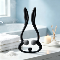 Masseur de cou à induction vibratoire à 2 têtes, outil de massage manuel intelligent à capteur tactile pour une relaxation des tissus profonds