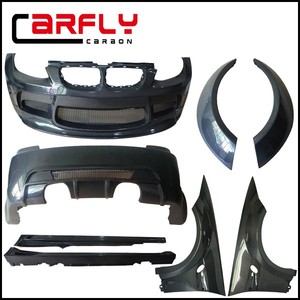 Kits de carrosserie personnalisés pour <span class=keywords><strong>BMW</strong></span> E92 <span class=keywords><strong>M3</strong></span> avec pare-chocs, extensions de jupes latérales, extensions d'ailes, élargisseurs pour conversion - Product Image 1