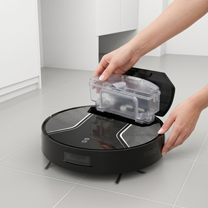 Automatic Floor Sweeping Robot with Smart Path Planning, Auto Charging Home Vacuum Cleaner - Product Image 2