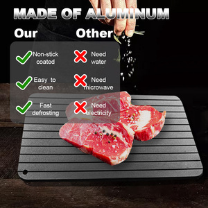Tabla de Descongelación RAYBIN para Alimentos, Bandeja de Descongelación Rápida para Carne - Product Image 3