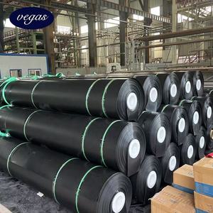 HDPE <span class=keywords><strong>Geomembrane</strong></span> Pond Liner <span class=keywords><strong>Fish</strong></span> <span class=keywords><strong>tank</strong></span> Dam Liner 0.5mm 0.75mm 1mm 1.5mm 2mm impermeável <span class=keywords><strong>Geomembrane</strong></span> Shrimp Pond Liner - Product Image 1