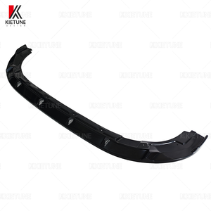 KIETUNE Splitter Paraurti Anteriore <span class=keywords><strong>T7</strong></span> di Alta Qualità, Spoiler in Plastica ABS Nero Lucido per V.W <span class=keywords><strong>Transporter</strong></span> <span class=keywords><strong>T7</strong></span> 2024+ Kit Carrozzeria - Product Image 2