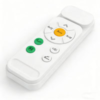 Télécommande intelligente automatique à 9 touches pour lampe de chevet connectée, 2,4 GHz, code roulant et code fixe, portée 20 m, personnalisable OEM/ODM