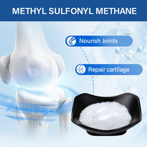 アムリン工場供給 最安値 99% ディメチルスルホン粉末 合成材料 中間体 CAS 67-71-0 - Product Image 2