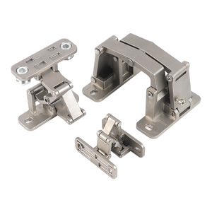 Heavy Duty Stone Door Hinge Stainless Steel 180 Degree Adjustable For Fire Doors - Product Image 2
