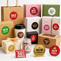 Étiquettes promotionnelles personnalisées pour flacons cosmétiques, autocollants testeurs de maquillage, étiquettes d'emballage d'échantillons pour gloss et soins de la peau