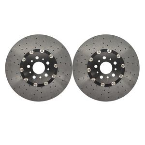 อะไหล่รถยนต์คาร์บอนเซรามิคเคลือบด้านหน้าเบรคโรเตอร์สำหรับ BMW - G80 M3, G82 <span class=keywords><strong>M4</strong></span> 34108093709 34108093710 380x36mm - Product Image 3