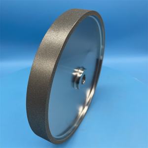 Disque abrasif en oxyde d'aluminium CBN à dureté M pour affûtage de couteaux, meuleuse d'établi, OEM OBM pour le travail du bois - Product Image 6