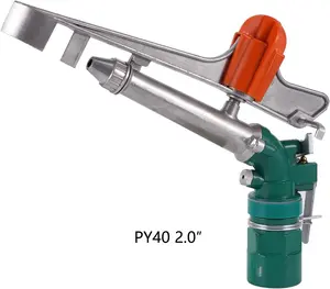 PY40 2.0 "filo femmina con anima in alluminio grande pistola a Sprinkler da giardino parco ad impatto irrigatori da giardino