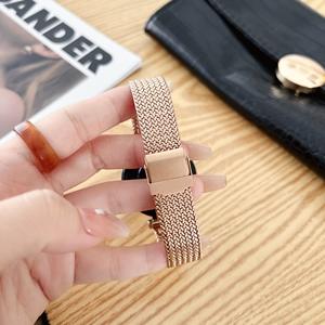 Pulsera de acero inoxidable para Gt 2Pro Gt 3Pro Watch3 3Pro, correa de metal para <span class=keywords><strong>Huawei</strong></span> Gt 3 <span class=keywords><strong>GT2</strong></span> <span class=keywords><strong>42</strong></span> 46mm, correa de 18mm 20 22mm, moda - Product Image 3