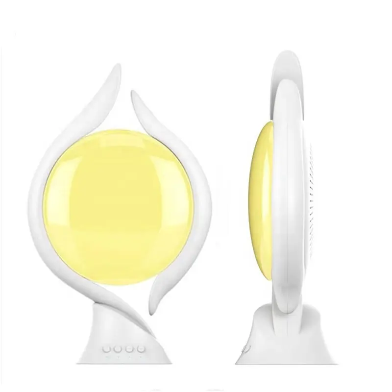 Lámpara blanca brillante para terapia de luz diurna, 10000 Lux