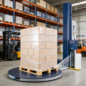 Máquina Automática para Empaquetado con Film Estirable de Plástico con Bandeja para Envolver Bolsas con 2 Años de Garantía Hecha en España - Product Image 2