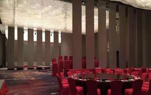 Pannello mobile del muro divisorio di alta qualità per uso dell'hotel e del ristorante dell'ufficio - Product Image 2