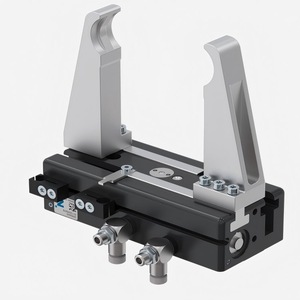 Pince à deux doigts parallèles ZIMMER GEP5006IL-00-A pour le traitement des barres d'acier - Product Image 4