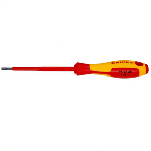 Destornillador plano Knipex 98 20 35 para electricistas - Product Image 2