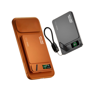 Batería Externa Ultrafina LC1C2 OEM de 5000mAh/10000mAh con Imanes N52, Pantalla AI y Carga Rápida de 15W/20W - Product Image 3
