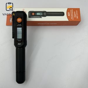 2025 NEW X Truck A01 DOT3 DOT4 DOT5.1 Digital Brake Fluid Tester Auto Brake Fluid Moisture Displayscreen Indicator <b>Light</b> - Product Image 2