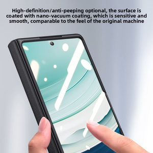 Suitable for Matex6 phone case wristband holder hinge protection case integrated anti drop folding <b>screen</b> phone case film - Product Image 4