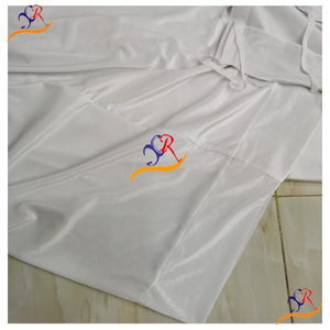 ستارة شفافة بلون أبيض أقمشة فاخرة أحدث التصاميم ستارة نافذة الأمريكية - Product Image 4