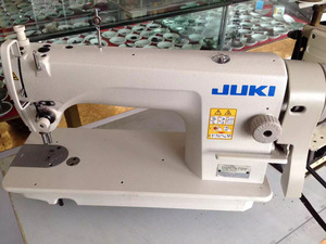 จักรเย็บผ้าอุตสาหกรรมมือสอง Juki 8700H รุ่น Heavy Duty ความเร็วสูง เข็มเดี่ยว ระบบส่งผ้าด้วยมอเตอร์ ราคาถูก - Product Image 2