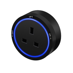 Nuevo Enchufe de Corriente <span class=keywords><strong>Eurob</strong></span>, Enchufe Adaptador Estándar Británico Extraíble Inalámbrico con Luz LED Azul - Product Image 4