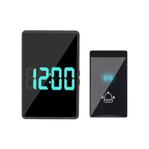 Long Range Wireless Doorbell 56 Melodies Home or Hotel Use Self Powered Doorbell Kit With Timer Display Self Powered Doorbell Ki - Product Image 2